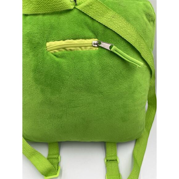 Minecraft Pillow Backpack Plush Stuff Animal Creeper Green Boys Girls Mojang - Picture 5 of 7